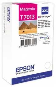 Картридж Epson С13Т701340XXL для WP 4000/4500 Series пурпурный 3400стр 203048101