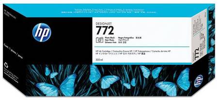 Картридж HP CN633A №772 для HP DJ Z5200 300мл черный 203049267