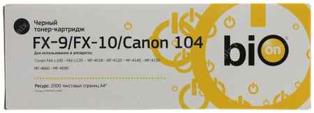 Картридж Bion FX-9/FX-10/104 для Canon MF 4000 4100 4600 2000стр Черный 203050017