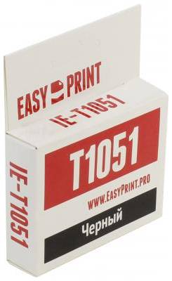 Картридж EasyPrint IE-T1051 C13T0731 T1051 для Epson Stylus C79 CX3900 TX209 черный