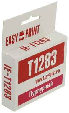 Картридж EasyPrint C13T1283 для Epson Stylus S22/SX125/Office BX305 пурпурный IE-T1283 203050034