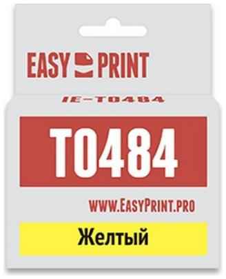 Картридж EasyPrint C13T0484 для Epson Stylus Photo R200/300/RX500/600 желтый IE-T0484 203050036