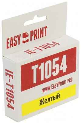 Картридж EasyPrint C13T0734 для Epson Stylus C79/CX3900/TX209 желтый IE-T1054 203050039