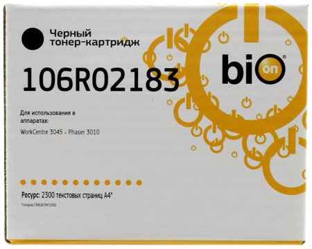 Картридж Bion для Xerox Phaser Х-3010/WC 3045B черный 2300стр 203050242
