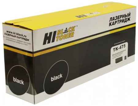 Картридж Hi-Black TK-475 для Kyocera FS-6025MFP/6030MFP 15000стр
