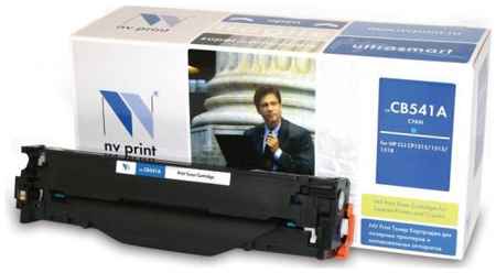 Картридж NV-Print CB541A для для HP Color LaserJet CP1215/1515 1500стр Голубой 203050975