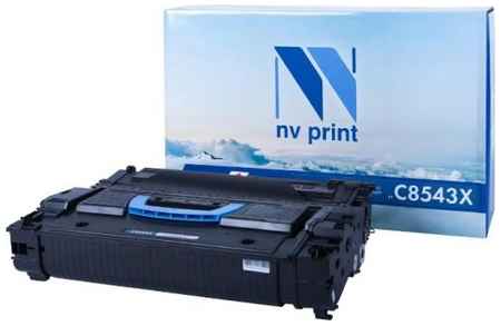 Картридж NV-Print C8543X C8543X C8543X для для HP LaserJet 9000/ 9000DN/ 9000HNF/ 9000HNS/ 9000MFP/ 9000L MFP/ 9000N/ 9040/ 9040DN/ 9040MFP/ 9040N/ 90 203051004