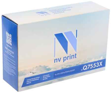 Картридж NV-Print Q7553X для Laser Jet P2014/ P2015/ M2727 mfp 7000стр