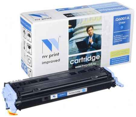 Картридж NV-Print Q6001A для HP Color LaserJet 1600 2600N M1015 M1017