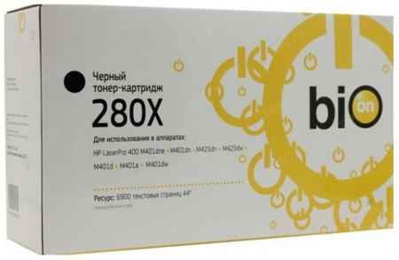 Картридж Bion CF280X для HP Laser Pro 400 M401 M425 6900стр Черный 203051180