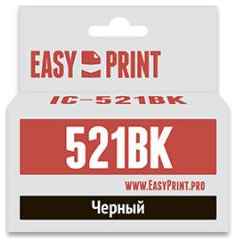 Картридж EasyPrint IC-CCLI-521BK для Canon PIXMA iP4700 MP540 620 980 MX860