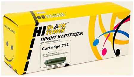 Картридж Hi-Black Cartridge 712 для Canon LBP-3010 3100 черный 203051353