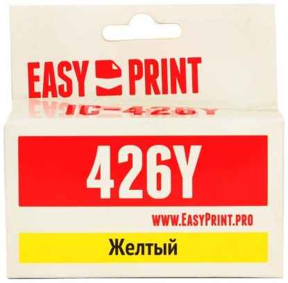 Картридж EasyPrint IC-CLI426Y для Canon PIXMA iP4840 MG5140 MG6140 MX884 желтый 203051538