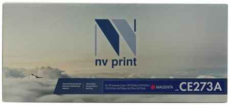 Картридж NV-Print CE273A CE273A для HP Color LaserJet-CP5520, CP5525 15000стр Пурпурный 203053442