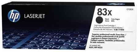 Картридж HP CF283XC для LaserJet черный 203059026