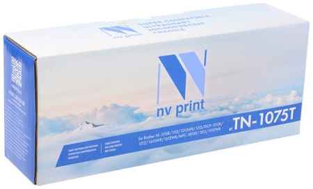 Картридж NV-Print NV-TN1075T для Brother HL-1010R/1112R/DCP-1510R/1512/MFC-1810R/1815 1000стр