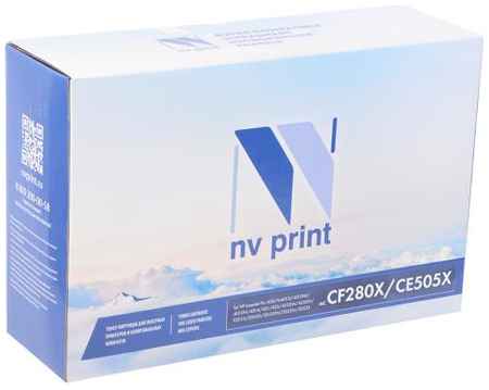 Картридж NV-Print CF280X/CE505X для для HP LaserJet Pro M401D M401DW M401DN M401A M401 M425 Pro M425DW M425DN 6900стр Черный 203059608