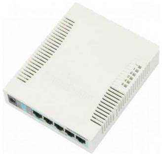 Коммутатор MikroTik RouterBoard 260GS 5 портов 10 / 100 / 1000Mbps