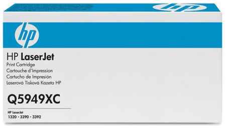 Картридж HP Q5949XC для LaserJet 1320 черный 6000стр 203064019