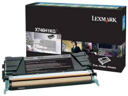 Картридж Lexmark X746H1KG для X746/X748 черный 12000стр 203066257
