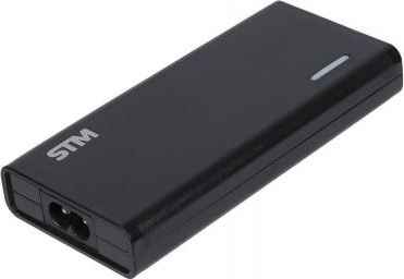 STM Блок питания для ноутбука Storm SLU65 универсальный 19 В 65 Вт 8 адаптеров черный 203066470
