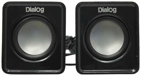 Колонки Dialog Colibri AC-02UP 6W USB черный 203067278