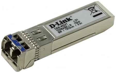 Трансивер сетевой D-Link 10GBASE-LR SFP+ Transceiver 10km w/o DDM DEM-432XT/A1A, DEM-432XT/D1A, DEM-432XT/B1A 203067532