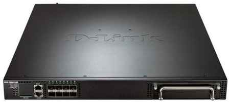 Коммутатор D-LINK DXS-3600-16S/B1AEI управляемый 8 портов 10/100/1000Mbps SFP+ L3 10G Switch with one expansion slot