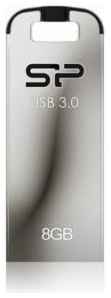 Флешка USB 8Gb Silicon Power Jewel J10 SP008GBUF3J10V1K черный 203069348