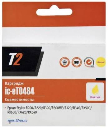 Картридж T2 IC-ET0731 C13T07314A для Epson Stylus C79 C110 CX3900 4900 черный