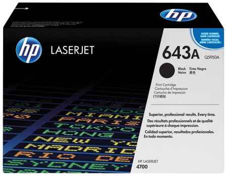 Картридж HP Q5950AC для Color LaserJet 4700 4700dn 4700dtn 4700n 4700ph+ черный 203078348