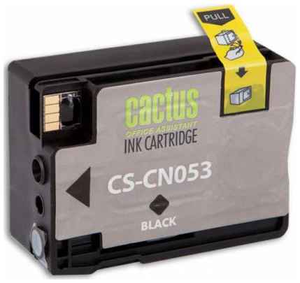Картридж Cactus CS-CN053 №932XL для HP OfficeJet 6600 черный 40мл 203080123