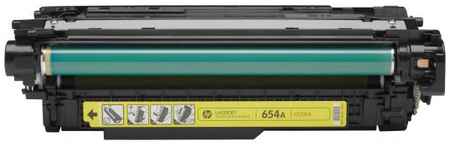 Картридж HP CF332A 654A для LaserJet Enterprise M651 желтый 203083428