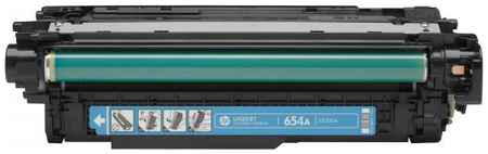 Картридж HP CF331A 654A для LaserJet Enterprise M651 голубой 203083501