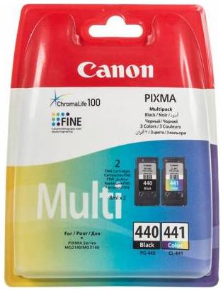 Картридж Canon PG-440/CL-441 MultiPack для PIXMA MG3140/MG2140 203083508
