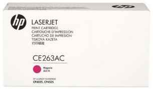 Картридж HP CE263AC для Color LaserJet CP4025/4525 пурпурный 203085738