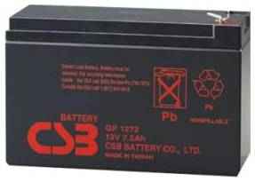 Батарея CSB GP1272 28W 12V/7AH F2