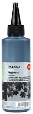 Чернила Cactus CS-I-PG40 для Canon Pixma MP150/MP160/MP170/MP180/MP210 100мл