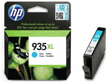 Картридж HP C2P24AE № 935XL для Officejet Pro 6830 голубой