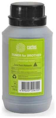 Тонер Cactus CS-TBR-100 Universal toner Brother черный 100гр 203094821