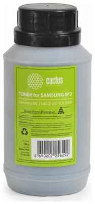 Тонер Cactus CS-TSG2-100 для Samsung ML 2160 2165 SCX 3400 черный 100гр 203094878
