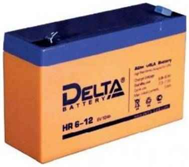Батарея Delta HR 6-12 12Ач 6Bт 203096110