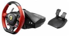 Руль + педали Thrustmaster Ferrari 458 Spider racing wheel Xbox One 4460105 203096251
