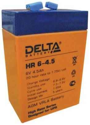 Батарея Delta HR 6-4.5 4.5Ач 6Bт