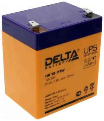 Батарея Delta HR 12-21W 5Ач 12B (HR 12–21W)