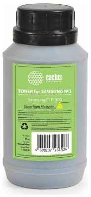 Тонер Cactus CS-TSG3Y-45 для Samsung CLP-300 желтый 45гр 203099960