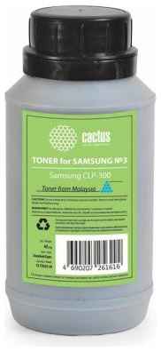 Тонер Cactus CS-TSG3C-45 для Samsung CLP-300 45гр