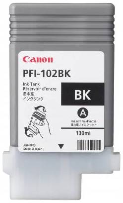 Картридж Canon PFI-102BK для Canon iPF510 605 610 650 655 750 760 765 755 LP17 200мл черный 203100475