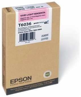 Картридж Epson C13T603600 для Stylus Pro 7880/9880 пурпурный 203112833