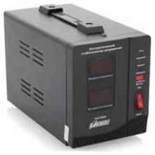 Стабилизатор напряжения Powerman AVS-1500D 1500VA черный (AVS 1500D 1500VA)